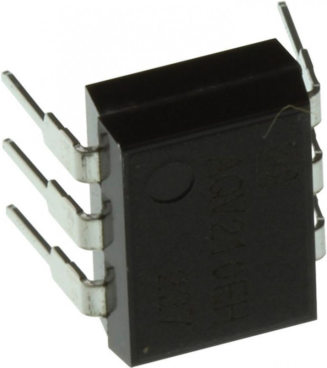 AQV210EH, МОП-транзисторное реле, 350В, 130мА, 35Ом, SPST-NO