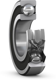 61822-2RS1 Single Row Deep Groove Ball Bearing- Both Sides Sealed 110mm I.D, 140mm O.D 61822-2RS1 Single Row Deep Groove Ball Bearing- Both Sides Sealed 110mm I.D, 140mm O.D