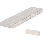 Неодимовый магнит прямоугольник 20х5х5 мм 6шт, Forceberg