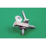 Неодимовый магнит прямоугольник 20х5х5 мм 6шт, Forceberg