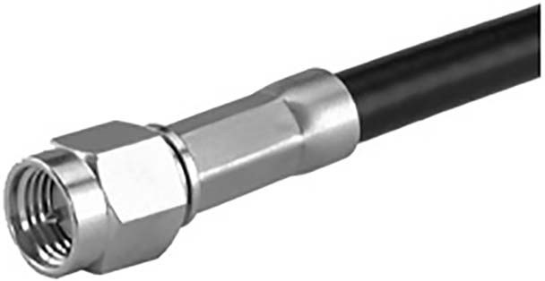 11_SMA-50-3-56/199_NH, RF Connectors / Coaxial Connectors SMA straight cable plug(m)