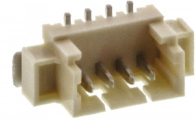 MX-53398-0471, Гнездо, провод-плата, "папа", PicoBlade, 1,25мм, PIN: 4, SMT, 1А MX-53398-0471, Гнездо, провод-плата, "папа", PicoBlade, 1,25мм, PIN: 4, SMT, 1А