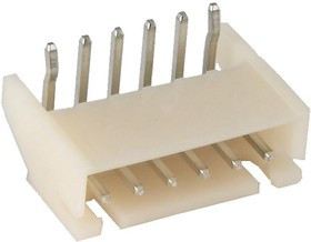 SCT2501WR-06P (S6B-XH-A), Вилка угловая на плату 2.5мм 6pin