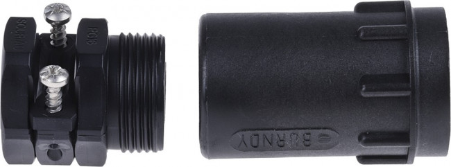 UTG16PG, Circular Connector Backshell