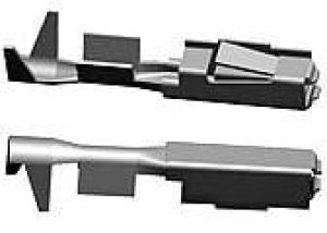 144969-2, Automotive Connectors MQS RECEPTACLE GOLD