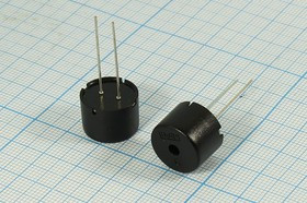 Излучатель звука пьезокерамический без генератора 14x11мм, в ленте для автоматов; зп 14x11\1~30\\ 2,