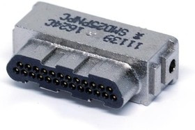 SMD25PNPC, Rectangular MIL Spec Connectors CONN PLUG SMD SIZE 25 PC TAIL