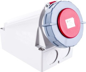 Стационарная наружная розетка 1352 3Р РЕ N 63А 380В IP67 PROxima ps-1352-63-380