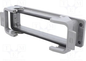 09301320301, Headers &amp; Wire Housings L32 Bulkhead Housing, Double Lever