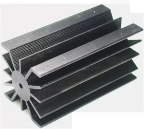 HS 136-100, Радиатор 100х50х50 мм, 7.9 дюйм*градус/Вт