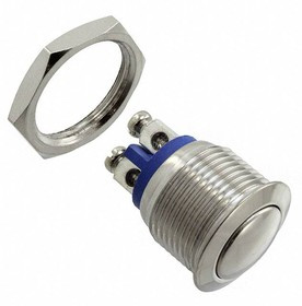 MP0042/2, Pushbutton Switch, Vandal Proof Momentary Function 2 A 48 VDC 1NO IP65