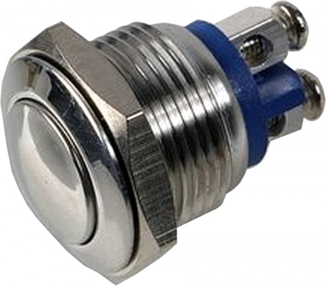 MP0042/2, Pushbutton Switch, Vandal Proof Momentary Function 2 A 48 VDC 1NO IP65