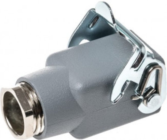 1-1102111-2, HA Heavy Duty Power Connector Hood, 3, 4 Contacts, PG11 Thread 1-1102111-2, HA Heavy Duty Power Connector Hood, 3, 4 Contacts, PG11 Thread