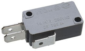 SC799-518, микропереключатель 3 контакта 250В 16А (518)