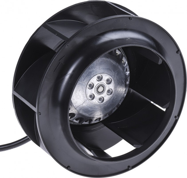 R2E133-BH66-05, R2E Series Centrifugal Fan, 230 V ac, 290m³/h, AC Operation