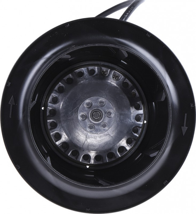 R2E133-BH66-05, R2E Series Centrifugal Fan, 230 V ac, 290m³/h, AC Operation