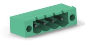 796867-3, Pluggable Terminal Blocks 3 POS HDR VERTICAL