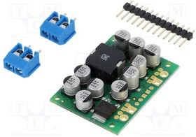 POLOLU-2884, Преобразователь: step Down, Uвых: 9В, Uвх: 11-40В, 15А, 80-95%