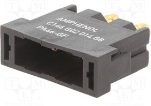 C146-H01-044-G8, Heavy Duty Power Connectors SKT Module 4MM 1 Contact Heavy Mate