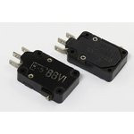 Микропереключатель, размер 42x 8 x22, 2А, переключение ON-(ON), размер концевика H24, МИ3В