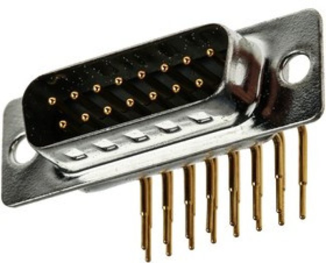 MHDD15-M-T-B-M-R, MHDD-M 15 Way Right Angle Through Hole D-sub Connector Plug, 2.77mm Pitch MHDD15-M-T-B-M-R, MHDD-M 15 Way Right Angle Through Hole D-sub Connector Plug, 2.77mm Pitch