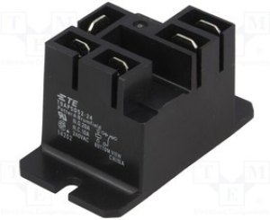 5-1419102-2, Power Relay 24VDC 20A SPDT(50.29x27.43x27.94)mm Flange