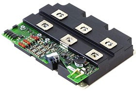 1SD536F2-CM2400HCB-34N, SCALE HV IGBT Driver 2&amp;M Level DC 19+