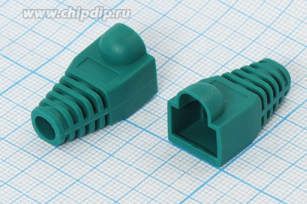 Защитный колпачок для штекра 8p8c (RJ45) Защитный колпачок для штекра 8p8c (RJ45)