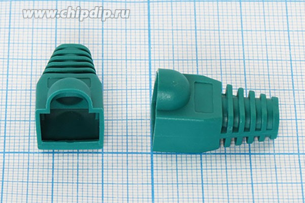 Защитный колпачок для штекра 8p8c (RJ45) Защитный колпачок для штекра 8p8c (RJ45)