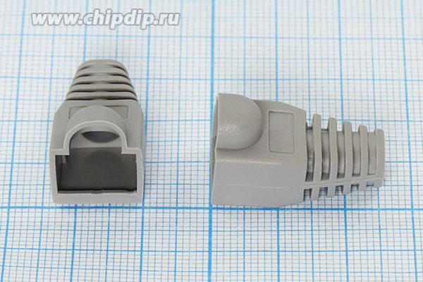 Защитный колпачок для штекра 8p8c (RJ45) Защитный колпачок для штекра 8p8c (RJ45)