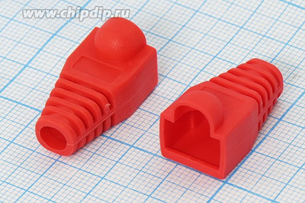 Защитный колпачок для штекра 8p8c (RJ45) Защитный колпачок для штекра 8p8c (RJ45)