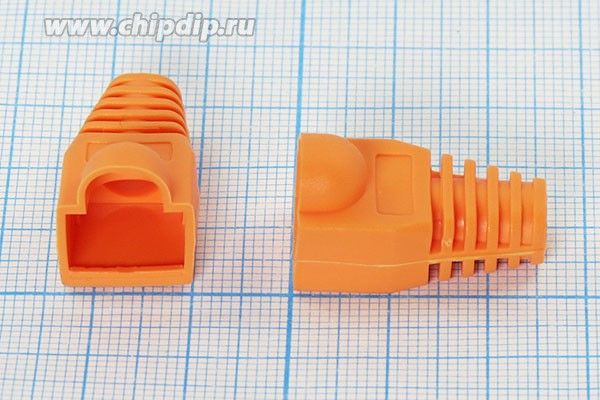 Защитный колпачок для штекра 8p8c (RJ45) Защитный колпачок для штекра 8p8c (RJ45)