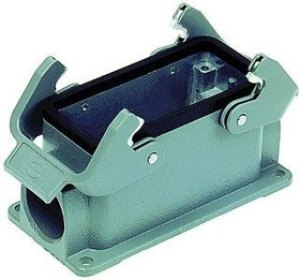 19300161231, Heavy Duty Power Connectors SURFACE MOUNTING HSG HAN 16B 1 SIDE ENTRY 19300161231, Heavy Duty Power Connectors SURFACE MOUNTING HSG HAN 16B 1 SIDE ENTRY