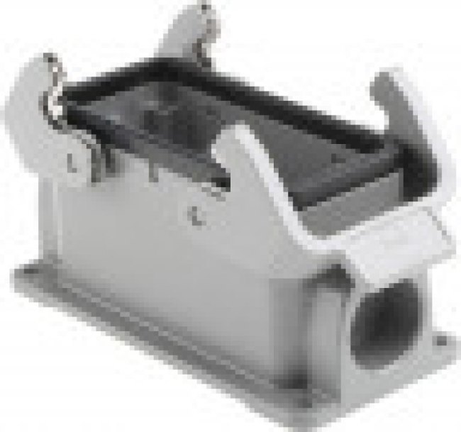19300161231, Heavy Duty Power Connectors SURFACE MOUNTING HSG HAN 16B 1 SIDE ENTRY 19300161231, Heavy Duty Power Connectors SURFACE MOUNTING HSG HAN 16B 1 SIDE ENTRY