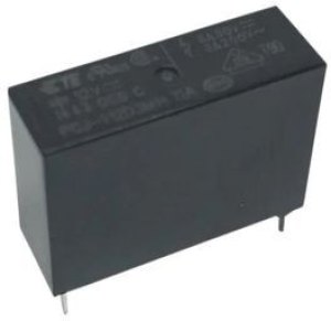 1721081-7, PCB Power Relay PCJ 1NO 3A DC 24V 2.88kOhm