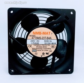 Вентилятор NMB-MAT 4715MS-23T-B4A -A00 230V 15W