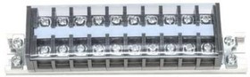 081-18-05, Блок зажимов наборный TD 100А на DIN-рейку 10 пар HLT