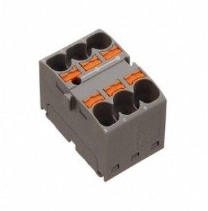 3273790, DIN Rail Terminal Blocks PTFIX 6X4 GY 3273790, DIN Rail Terminal Blocks PTFIX 6X4 GY