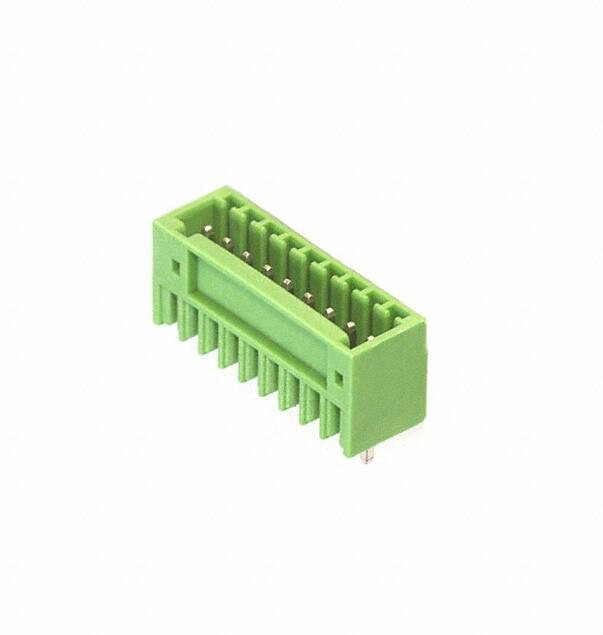 1881626, Pluggable Terminal Blocks 9 Pos 2.5mm pitch Through Hole Header