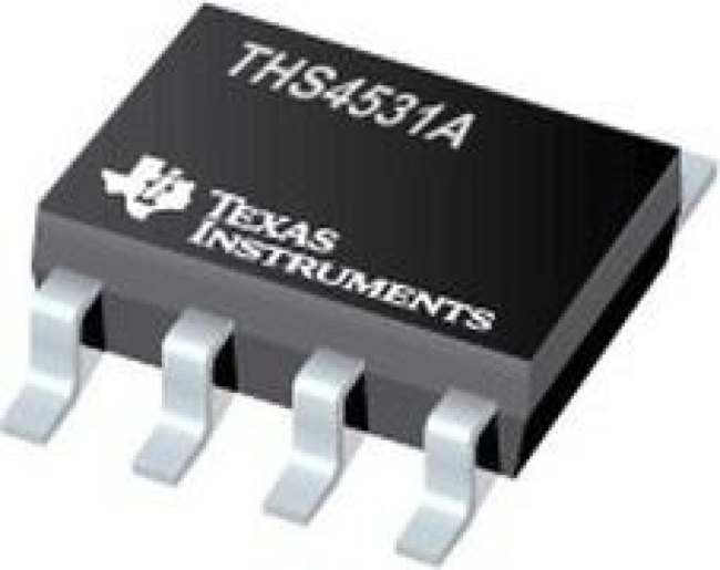 THS4531AIRUNR, Differential Amplifiers Ultra Low Power, RRO, Fully-Differential Amplifier 10-QFN -40 to 125 THS4531AIRUNR, Differential Amplifiers Ultra Low Power, RRO, Fully-Differential Amplifier 10-QFN -40 to 125