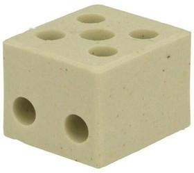 BM 9517, Клеммник, зажим под винт, 4мм2, 450В, Кол-во полюс: 2, клеммы: 4