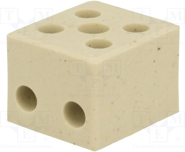 BM 9517, Клеммник, зажим под винт, 4мм2, 450В, Кол-во полюс: 2, клеммы: 4