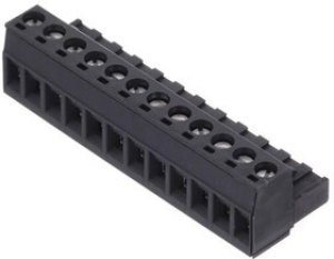 1759910, Pluggable Terminal Blocks 12 Pos 5.08mm pitch Plug 24-12 AWG Screw 1759910, Pluggable Terminal Blocks 12 Pos 5.08mm pitch Plug 24-12 AWG Screw