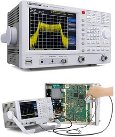 HMS-X, Анализатор спектра (базовый блок) с диапазоном от 100 кГц до 1,6 ГГц