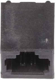 A00-108-620-450, Modular Connectors / Ethernet Connectors 1X1 VERTICAL UNSHIELDED