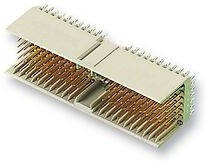 5188835-1, Conn Hard Metric PL 110Signal/44Ground POS 2mm Press Fit ST Thru-Hole Tube