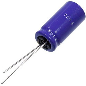 EECHL0E405, ионистор 4Ф 2.7В 10х20мм 2000ч -40...70С