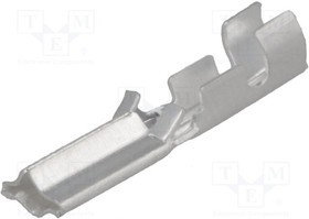 1361.61, Наконечник: гнездо штыревого соединителя под пайку, обжим