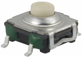 TL6120AF160QG, Tactile Switches 7.2mm x 5.08 mm SMT 4.7mm act