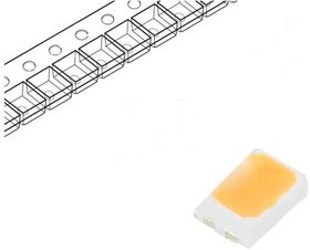 RF-23QI16DS-EE-Y, LED; SMD; 2216,PLCC2; white warm; 4?7lm; 2250-2475K; 95; 120°; 20mA